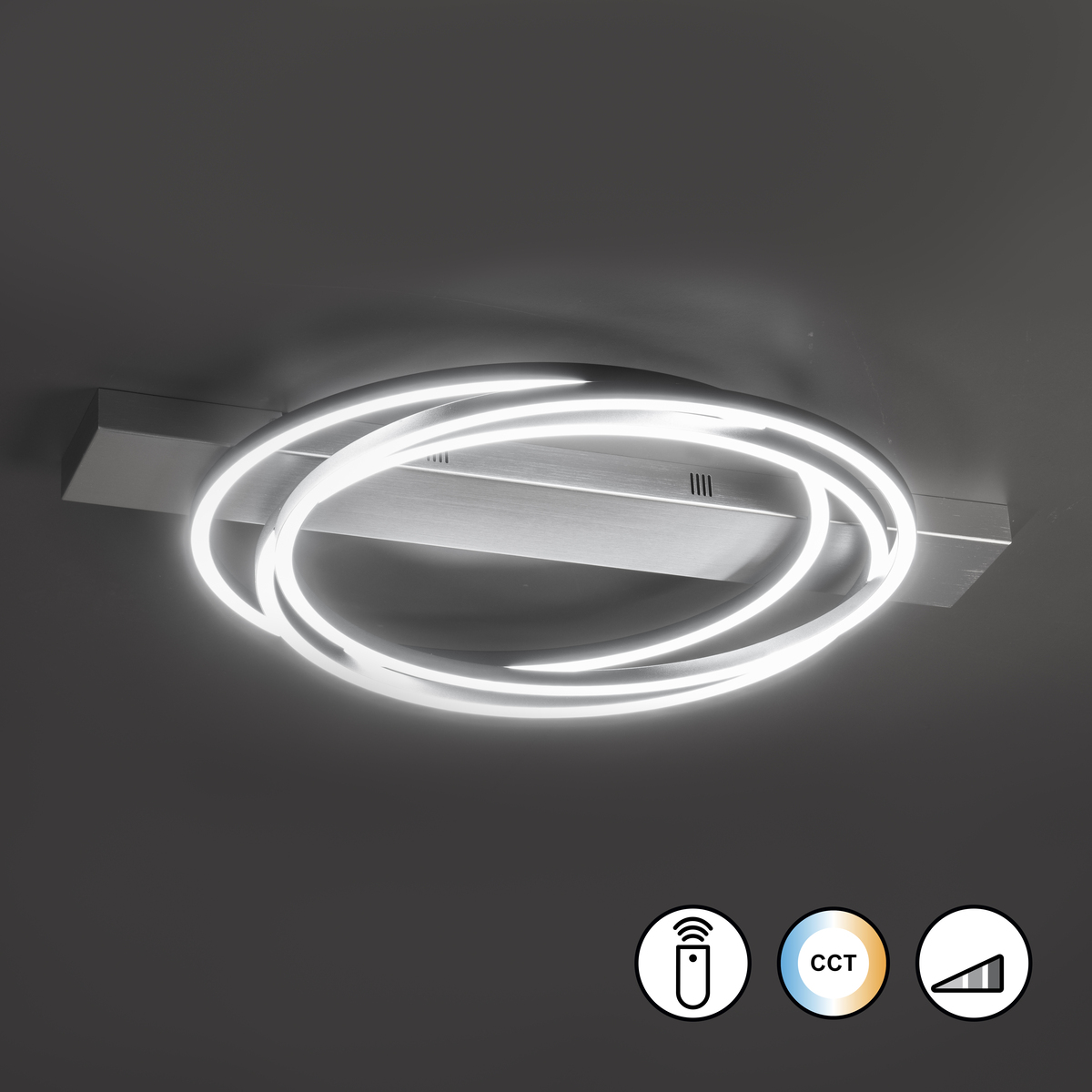 Deckenleuchte-Kiku-alufarben-sandschwarz-L-76-cm-B-56-cm-1x-LED-44W-K-6600-lm-EEK-E-2-21538-2