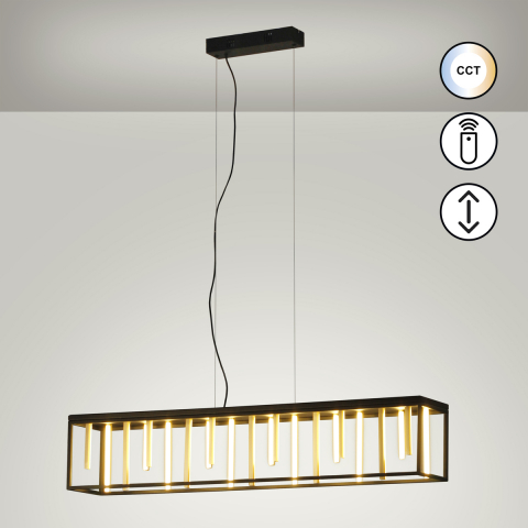 Pendelleuchte-Grid-sandschwarz-goldfarben-L-110-cm-B-20-cm-1x-LED-42W-K-4600-lm-EEK-F-2-61107-2