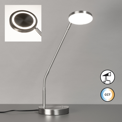 Tischleuchte-Sorento-nickelfarben-Acrylglas-weiss-satiniert-B-16-cm-H-48-cm-1x-LED-6W-760-lm-EEK-F-2-50778-2
