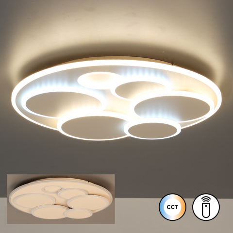Deckenleuchte-Dots-1x-LED-45-W-sandfarben-Acrylglas-satiniert-21564-2