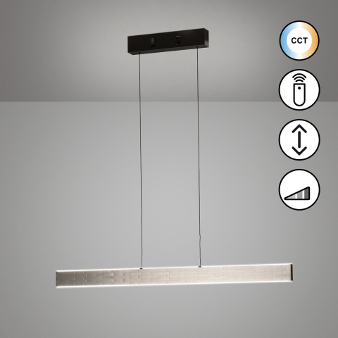 Pendelleuchte-Aluro-1x-LED-31-W-inkl.-nickelfarben-matt - sandschwarz-61122-2
