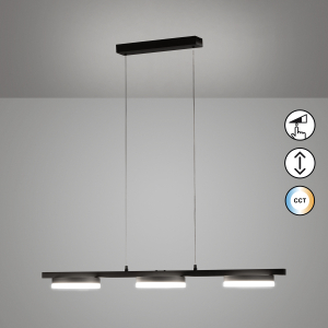 Pendelleuchte-Kiku-1x-LED-33-W-inkl.-sandschwarzAcrylglas-satiniert-61129-2