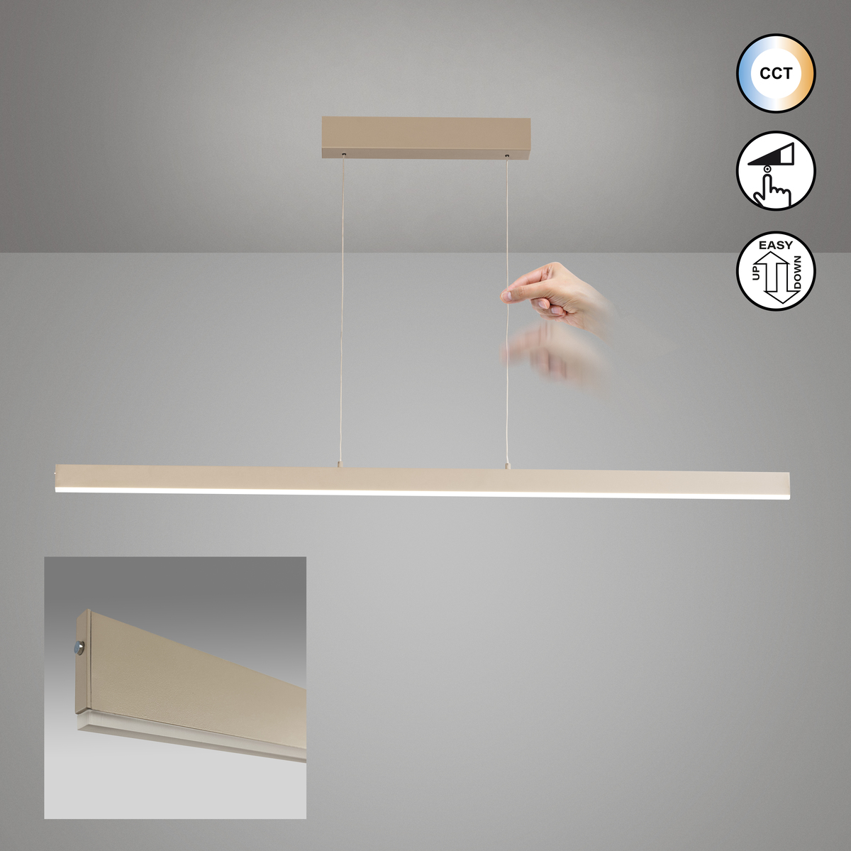 Pendelleuchte-Silvano-1x-LED-22-W-sandfarben-61156-2