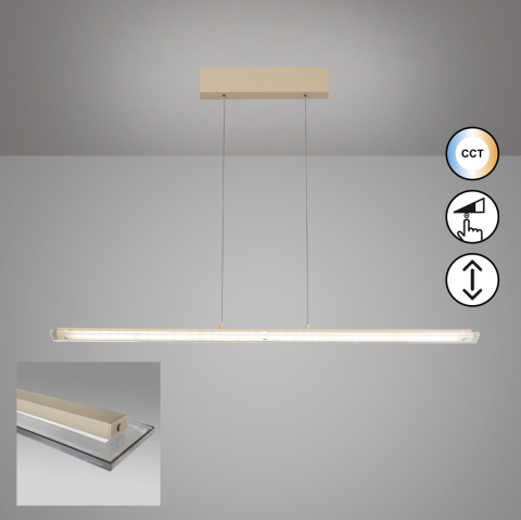 Pendelleuchte-Torvi-1x-LED-22-W-Marken-LED-sandfarben-Glas-teilsatiniert-Rand-klar-61187-1