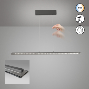 Pendelleuchte-Torvi-1x-LED-22-W-Marken-LED-sandgrau-Glas-rauchfarben-61186-1