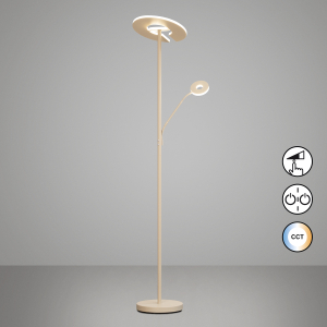 Stehleuchte-Dent-1x-LED-37-W-1x-LED-8-W-sandfarben-Abdeckglas-weiß-matt-40547-2