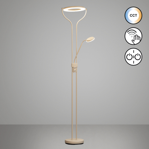 Stehleuchte-Fluter-Davos-1x-LED-3-1x-LED-6-W-sandfarben-teilsatiniert-40540-2