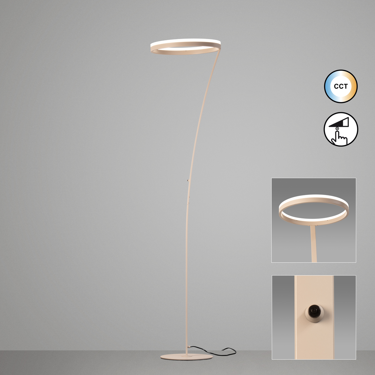 Stehleuchte-Sirko-1x-LED-3-sandfarben-40559-2
