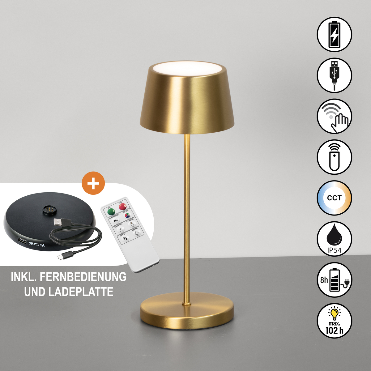 Tischleuchte-Außenleuchte-Asena-Pro-1x-LED-2-W-inkl.-goldfarben-matt-850677-2