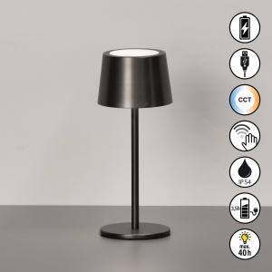 Tischleuchte-Außenleuchte-Belluno-1x-LED-1-W-inkl.Gun-Metal-850882-2