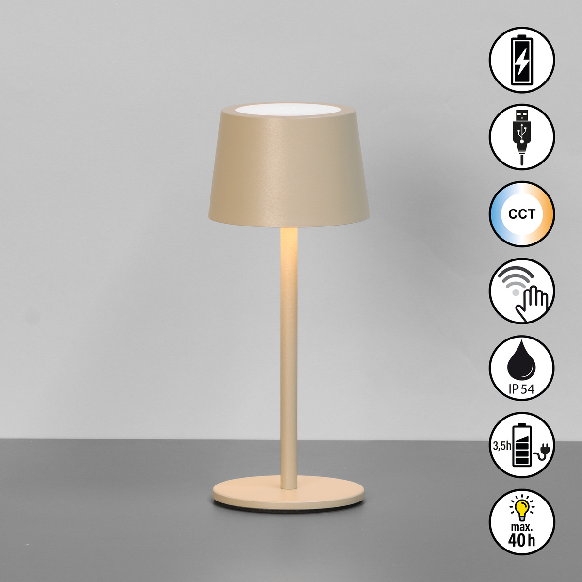 Tischleuchte-Außenleuchte-Belluno-1x-LED-1-W-inkl.sandfarben-850878-2