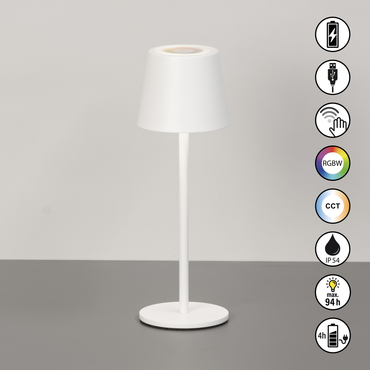Tischleuchte-Außenleuchte-Bisco-1x-LED-2-W-1W-RGB-sandweiß-850810-2