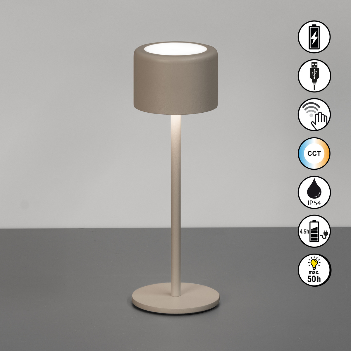 Tischleuchte-Außenleuchte-Juna-1x-LED-1-W-inkl.grau-braun-850732-2