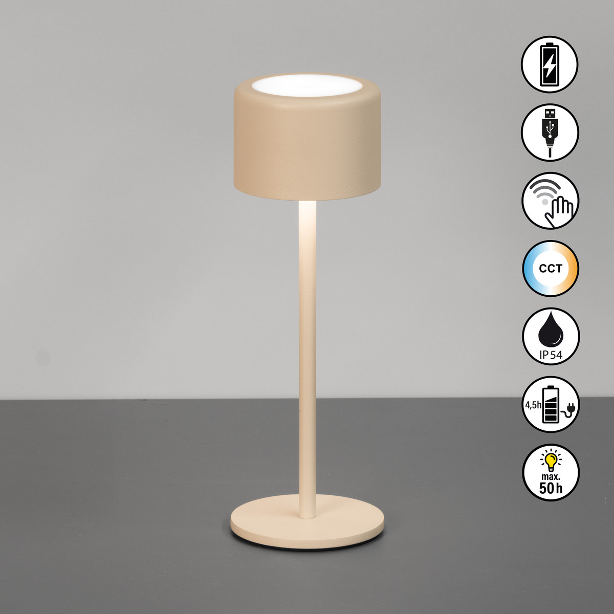 Tischleuchte-Außenleuchte-Juna-1x-LED-1-W-inkl.sandfarben-850733-2