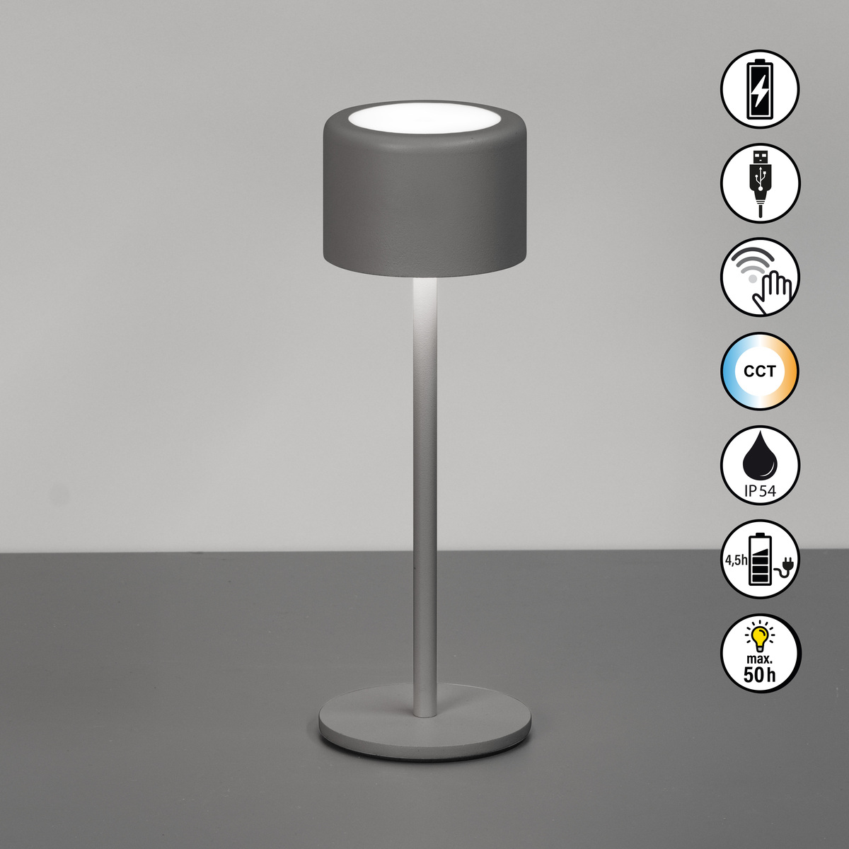 Tischleuchte-Außenleuchte-Juna-1x-LED-1-W-inkl.sandgrau-850731-2