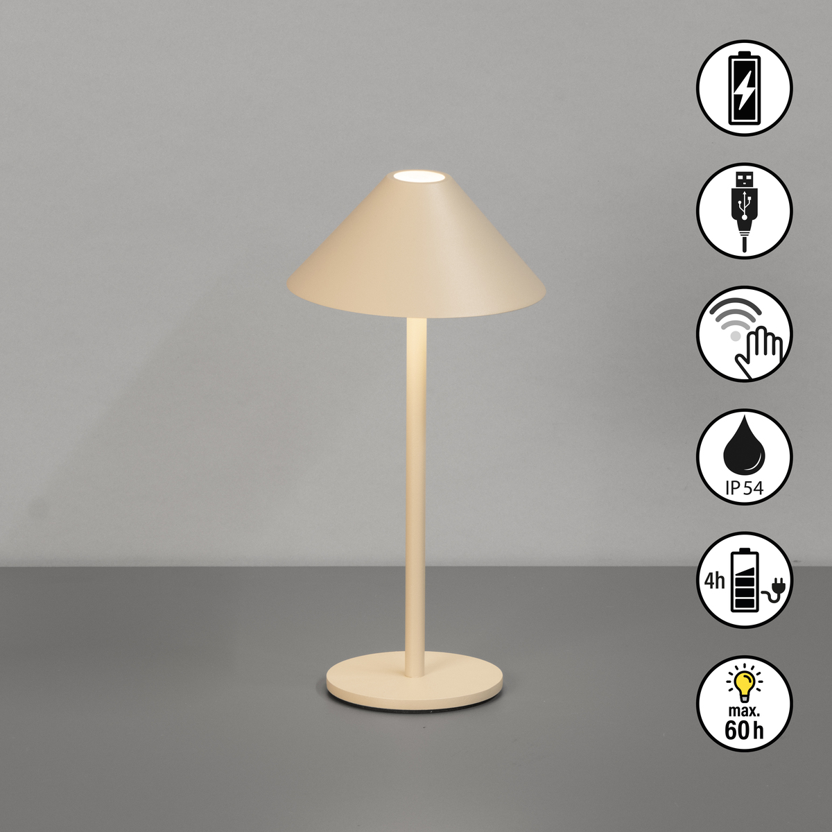 Tischleuchte-Außenleuchte-Prato-1x-LED-1-W-inkl.sandfarben-850763-2