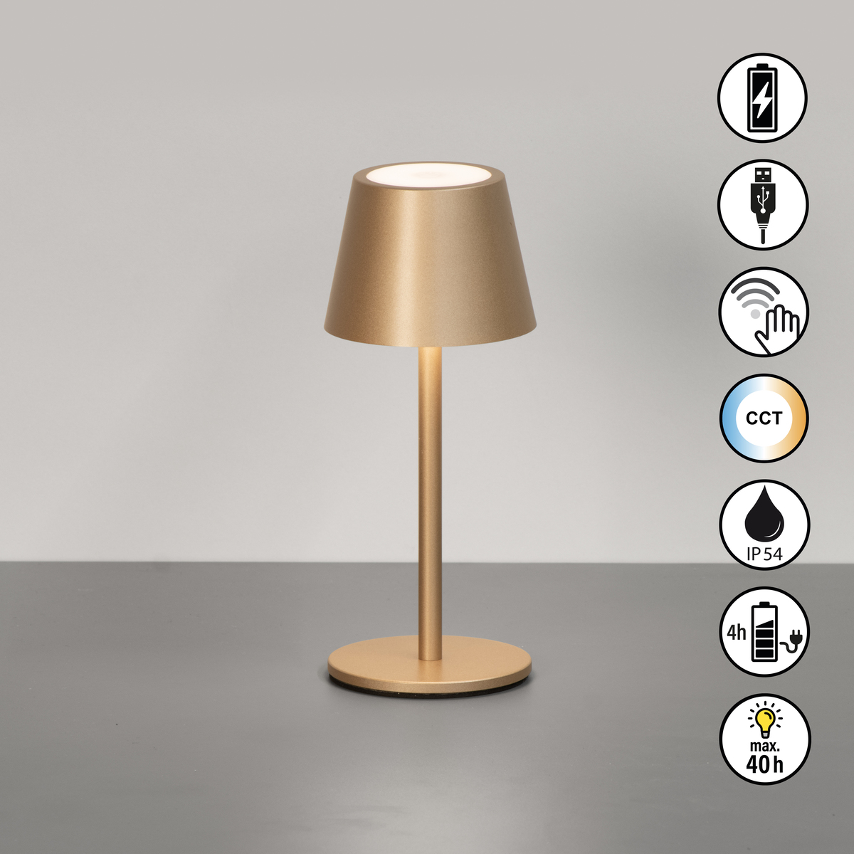 Tischleuchte-Außenleuchte-Salerno-1x-LED-1-W-inkl.coffeefarben-850910-2