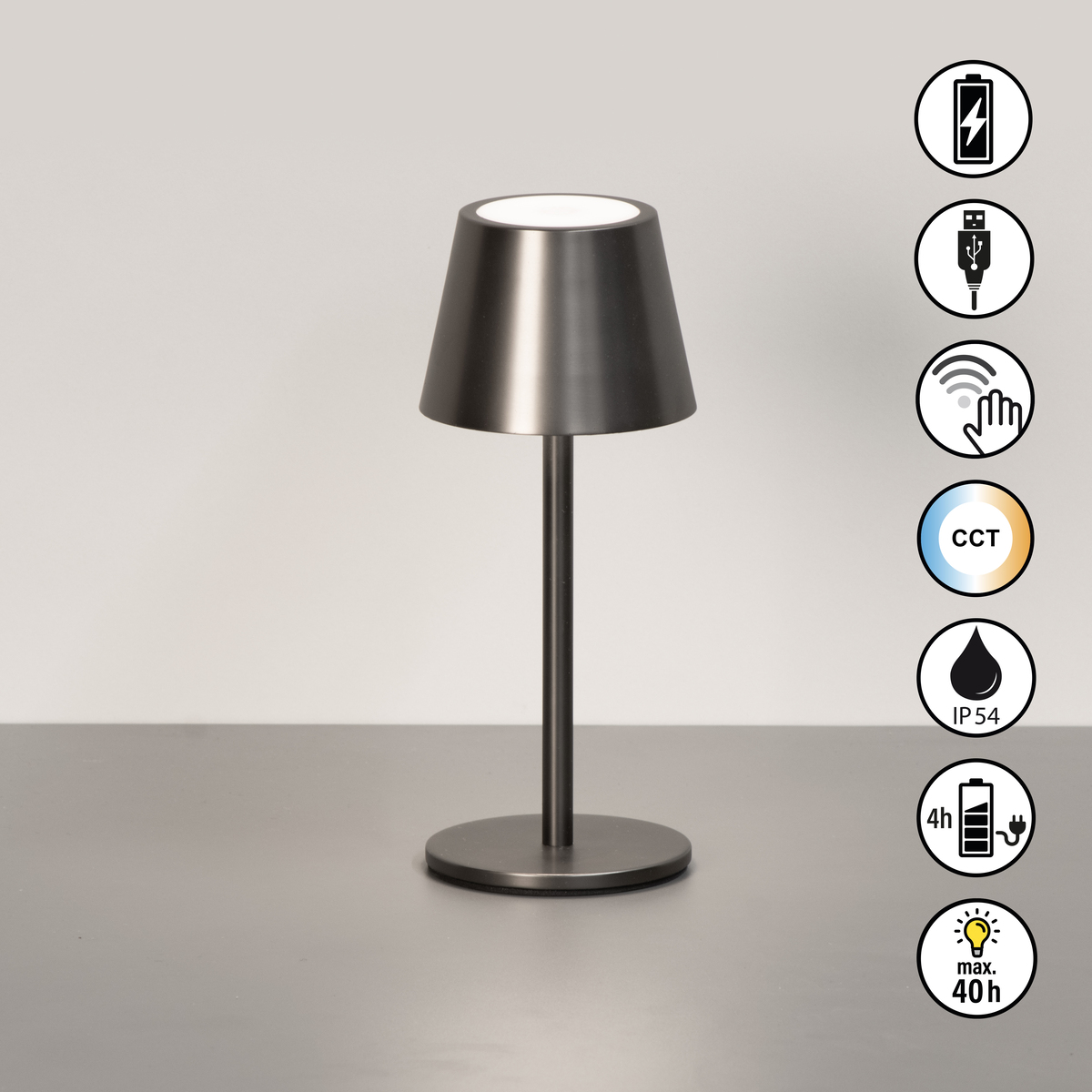 Tischleuchte-Außenleuchte-Salerno-1x-LED-1-W-inkl.Gun-Metal-850912-2