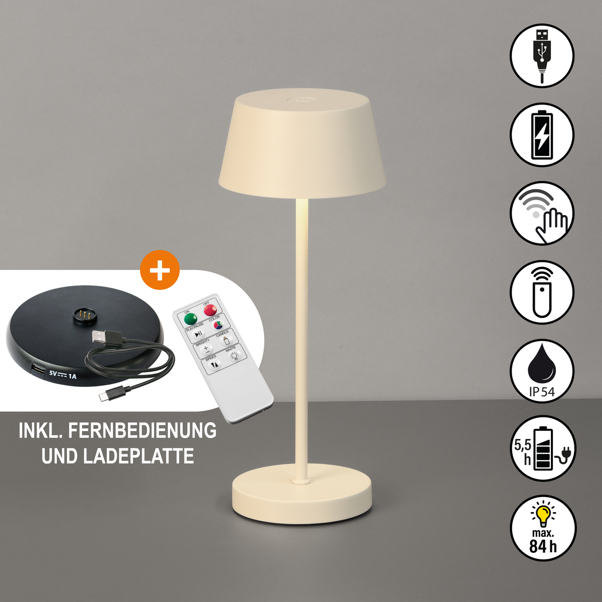 Tischleuchte-Außenleuchte-Sienna-Pro-1x-LED-1-W-inkl.-sandbeige-850581-2