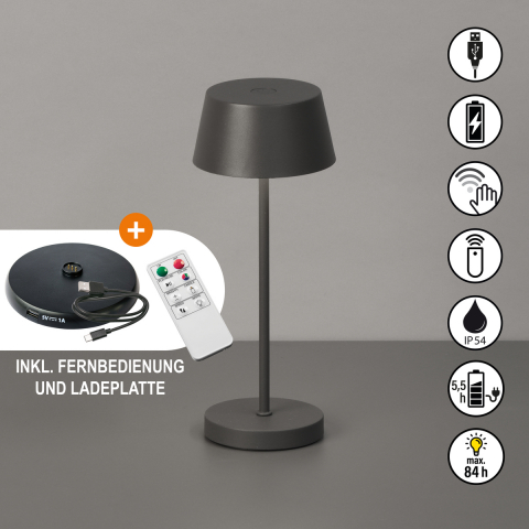 Tischleuchte-Außenleuchte-Sienna-Pro-1x-LED-1-W-inkl.-sandgrau-850580-2