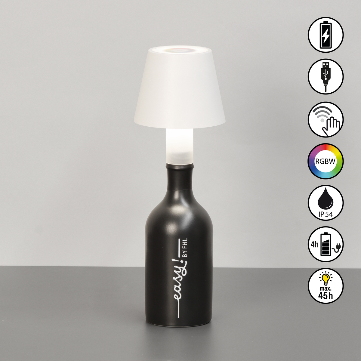 Tischleuchte-Bottle-Lamp-Fiocco-1x-LED-2-W-+-1W-RGB-inkl.-sandweiß-850841-2
