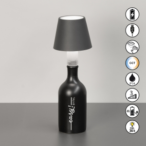 Tischleuchte-Bottle-Lamp-Fiocco-1x-LED-2-W-inkl.sandgrau-850817-2