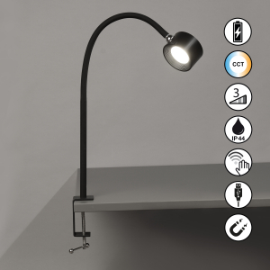 Klemmleuchte-Flex-magnet-1x-LED-1W-sandschwarz-Akku-inkl.-USB-Kabel-830132-2