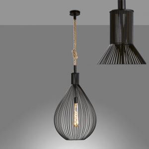 Pendelleuchte-1x-E27-max-60W-schwarz-matt-Hanfseil-D.48cm-H.-140cm-60758-2