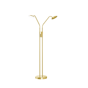 Stehleuchte-2x-LED-7W-messing-matt-mit-Schalter-3Step-dimmbar-40522-1