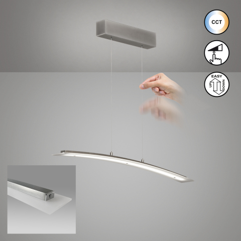 Pendelleuchte-1x-LED-21W-nickel-matt-Acryl-satiniert-Kabellift-61193-2