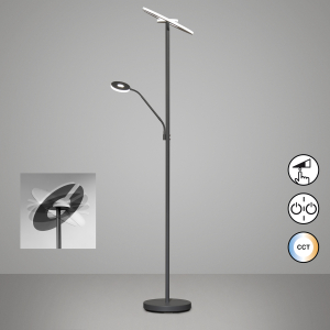 Stehleuchte-1x-LED-37W-1x-LED-8W-sandgrau-Acrylgl.-weiß-H.180cm-40560-1