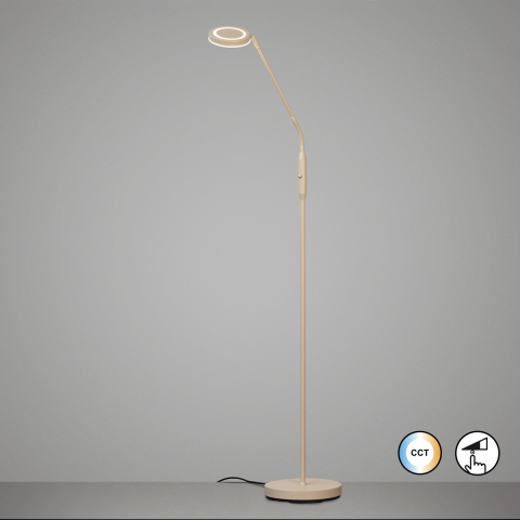 Stehleuchte-1x-LED-7W-sandfarben-H.138cm-40558-2