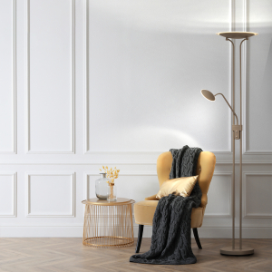 Stehleuchte-1xLED-35W-1xLED-8W-dark-greige-mit-Lesearm-40541-2