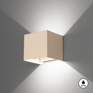 Wandleuchte-2x-LED-3W-sandfarben-30623-3