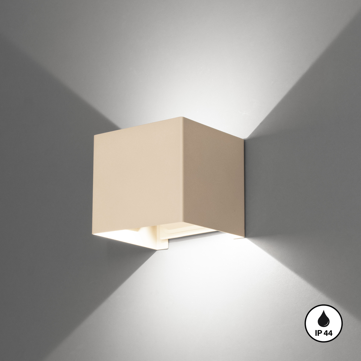 Wandleuchte-2x-LED-3W-sandfarben-30623-3