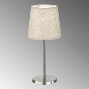 Tischleuchte-Rimini-1x-E14-max-2-W-ohne-Leuchtmittel-nickelfarben-matt-Stoffschirm-sandfarben-Leinen-50768-9