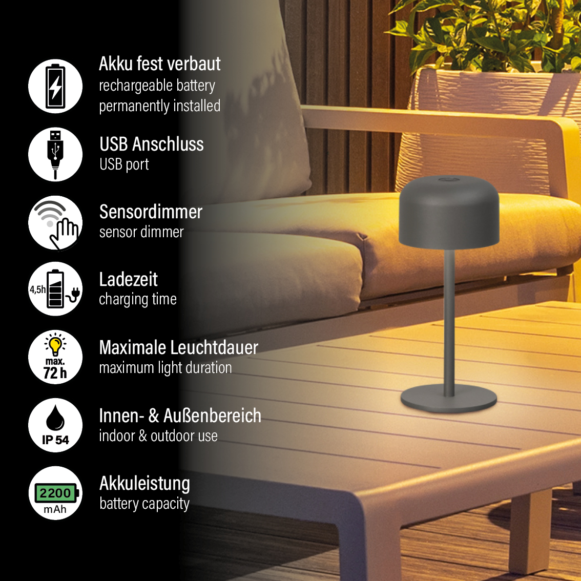 Tischleuchte-1x-LED-1-Watt-sandgrau-Akkubetrieb-USB-C-Kabel-850592-4