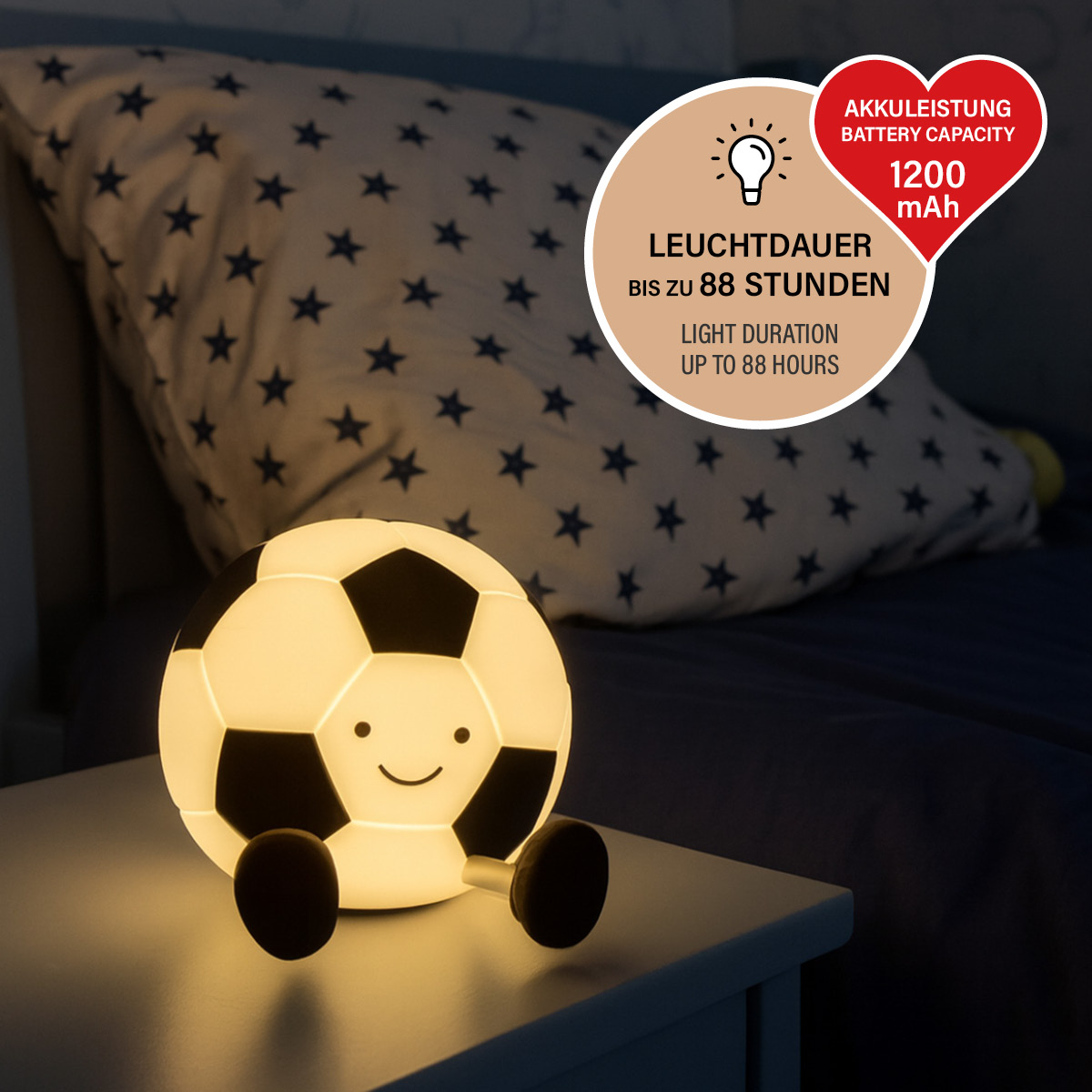 Tischleuchte-1x-LED-1-Watt-Silikon-weiß-schwarz-Akkubetrieb-USB-Kabel-850927-6