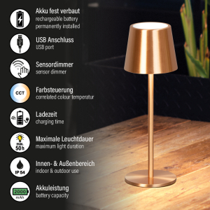 Tischleuchte-1x-LED-2-Watt-CCT-kupgerfarben-Akkubetrieb-D-90-H-27cm-850845-5
