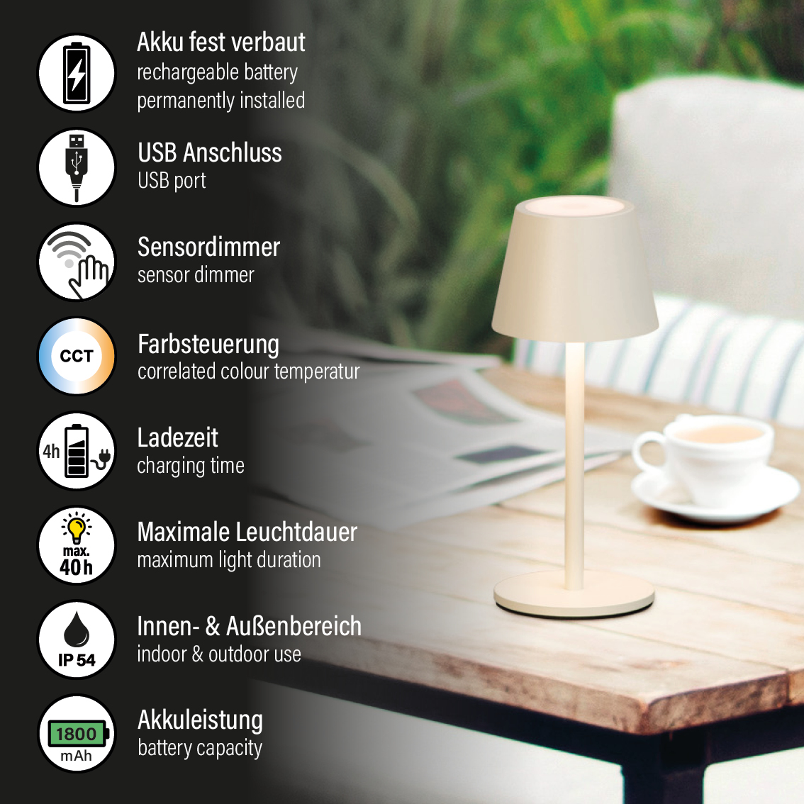 Tischleuchte-1x-LED-2-Watt-CCT-sandbeige-Akkubetrieb-D-85-H-20cm-850909-5