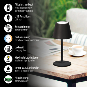 Tischleuchte-1x-LED-2-Watt-CCT-sandschwarz-Akkubetrieb-D-80-H-20cm-850972-5