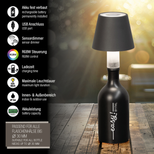 Tischleuchte-1x-LED-2-Watt-RGBW-sandgrau-Akkubetrieb-Bottle-Lamp-850840-5