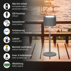 Tischleuchte-1x-LED-2-Watt-sandgrau-Akkubetrieb-USB-C-Kabel-850731-5