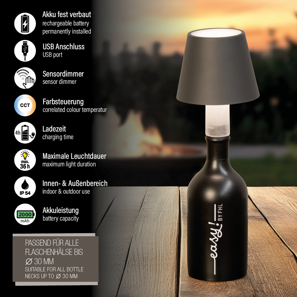 Tischleuchte-1x-LED-2-Watt-sandgrau-USB-Akkubetrieb,Bottle-Lamp-850817-5