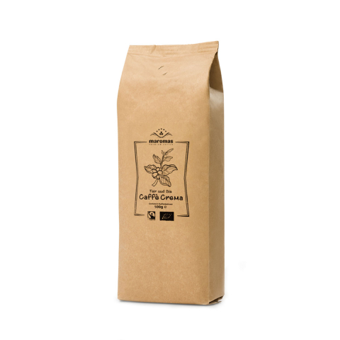 Kaffeemischung MAROMAS® BIO & FAIR – CREMA