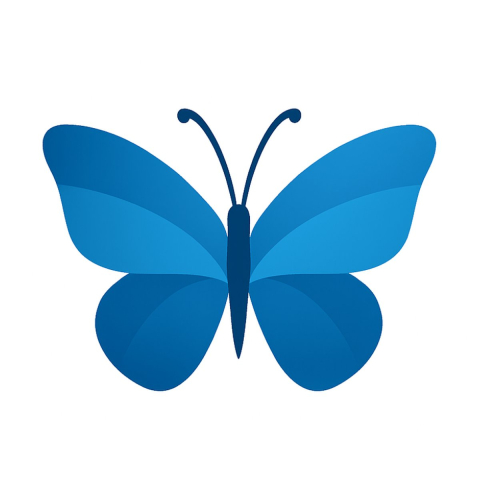 Morpho Peleides