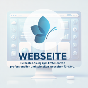 Webseite, Homepage, professionell und einfach gestalten mit CMS Peleides.io
