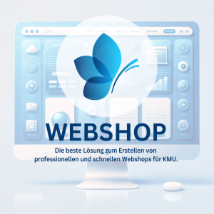 Webshop, Onlineshop, professionell und einfach gestalten mit CMS Peleides.io
