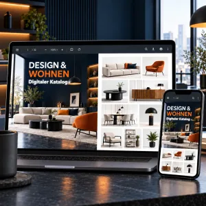 Katalogerstellung für Online-Shops