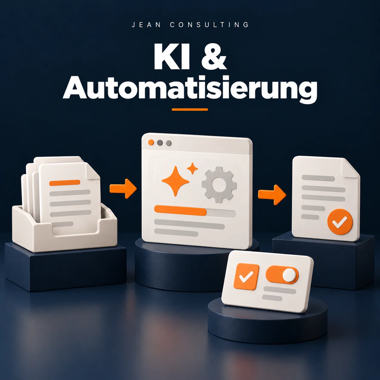 KI und Automatisierung: Dokumente werden verarbeitet und als geprüftes Ergebnis bereitgestellt